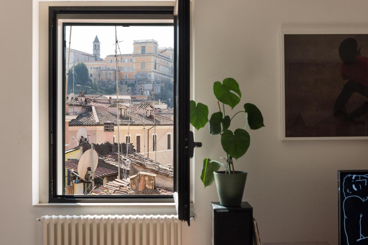 Idyllia Lighty Flat With Views In Trastevere โรม ภายนอก รูปภาพ