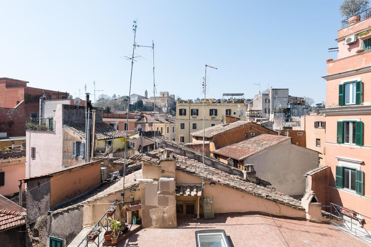 Idyllia Lighty Flat With Views In Trastevere โรม ภายนอก รูปภาพ